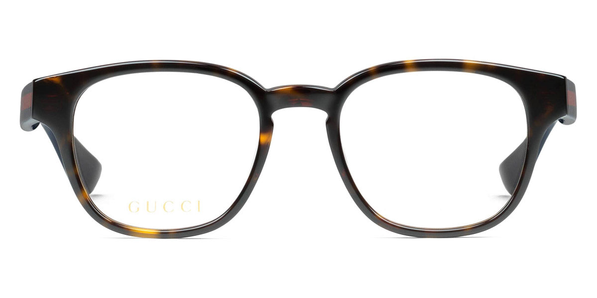 Gucci® GG0927O GUC GG0927O 002 49 - Havana/Blue Eyeglasses
