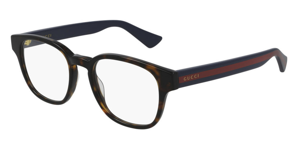 Gucci® GG0927O GUC GG0927O 002 49 - Havana/Blue Eyeglasses