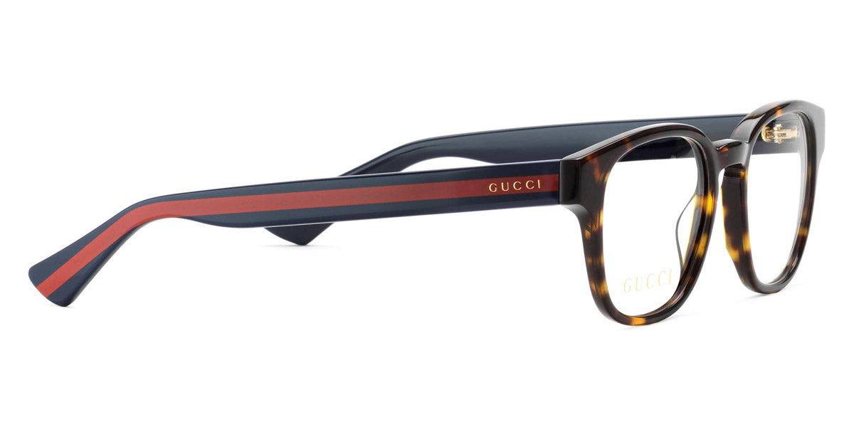 Gucci® GG0927O GUC GG0927O 002 49 - Havana/Blue Eyeglasses