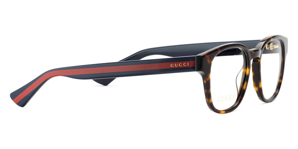 Gucci® GG0927O GUC GG0927O 002 49 - Havana/Blue Eyeglasses