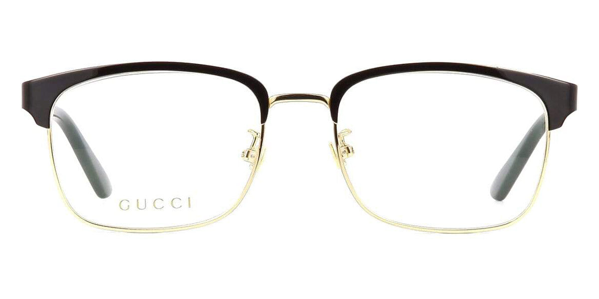 Gucci® GG0934OA GUC GG0934OA 001 54 - Black/Green Eyeglasses
