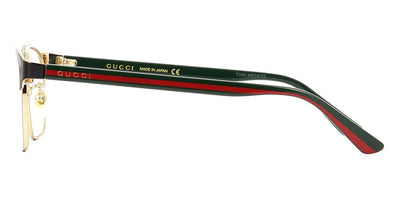 Gucci® GG0934OA GUC GG0934OA 001 54 - Black/Green Eyeglasses