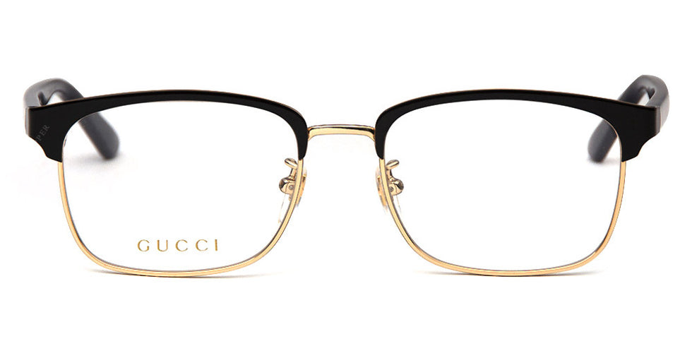 Gucci® GG0934OA GUC GG0934OA 002 54 - Black/Blue Eyeglasses