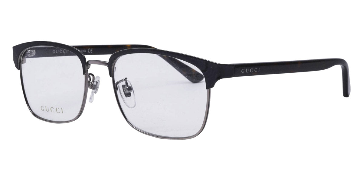 Gucci® GG0934OA GUC GG0934OA 003 54 - Black/Havana Eyeglasses