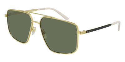 Gucci® GG0941S GUC GG0941S 002 60 - Gold/Black Sunglasses
