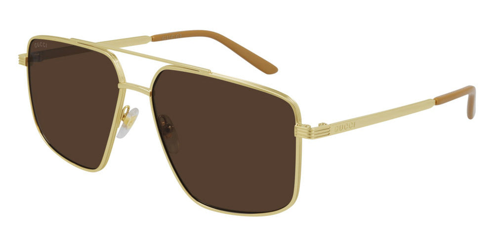 Gucci® GG0941S GUC GG0941S 003 60 - Gold Sunglasses