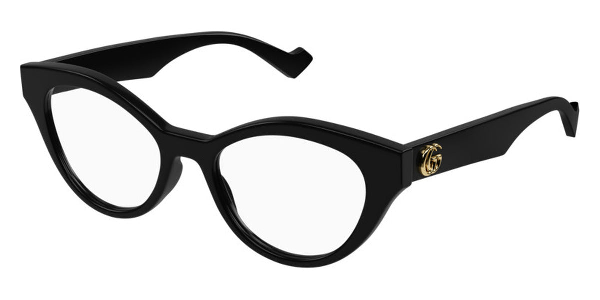 Gucci® GG0959O GUC GG0959O 001 51 - Black Eyeglasses