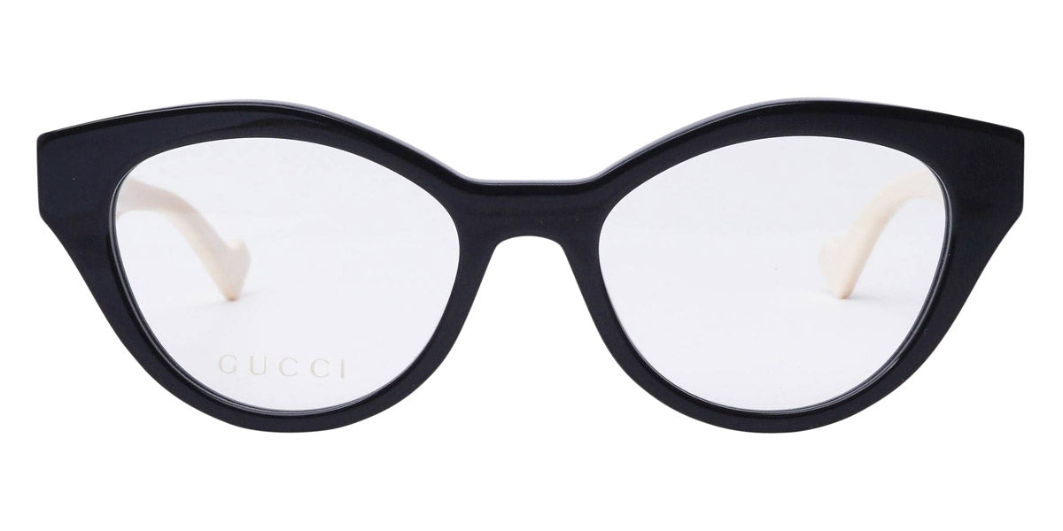 Gucci® GG0959O GUC GG0959O 002 51 - Black/White Eyeglasses