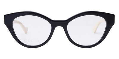 Gucci® GG0959O GUC GG0959O 002 51 - Black/White Eyeglasses