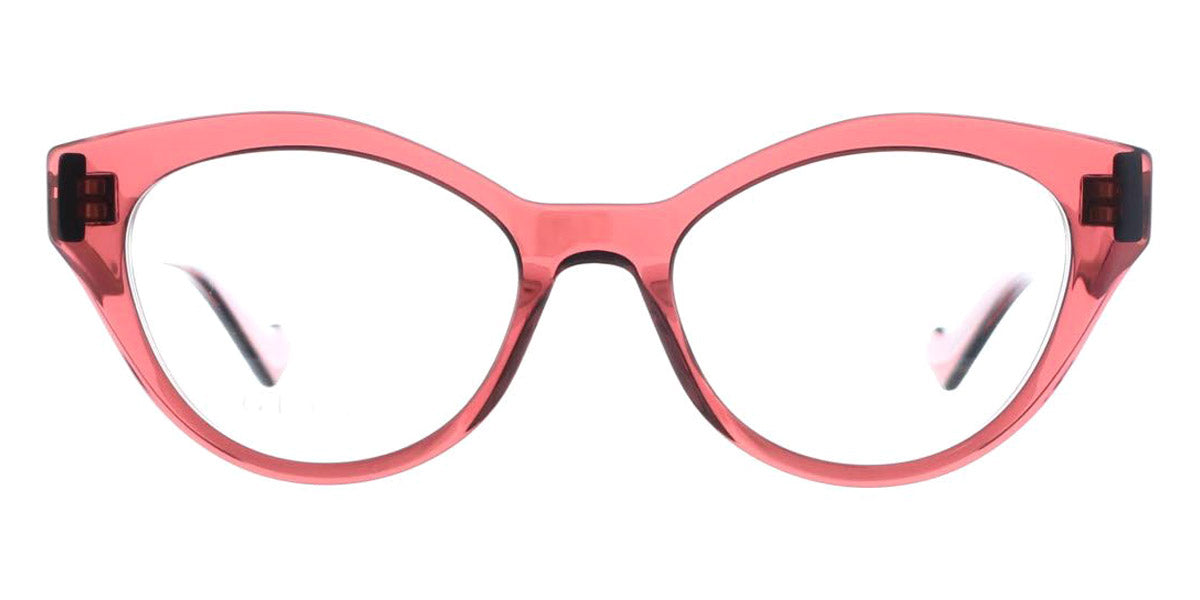 Gucci® GG0959O GUC GG0959O 003 51 - Burgundy Eyeglasses