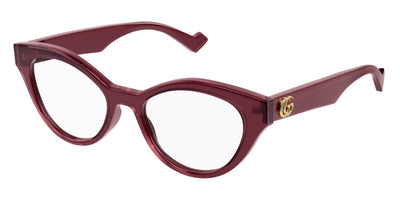 Gucci® GG0959O GUC GG0959O 003 51 - Burgundy Eyeglasses