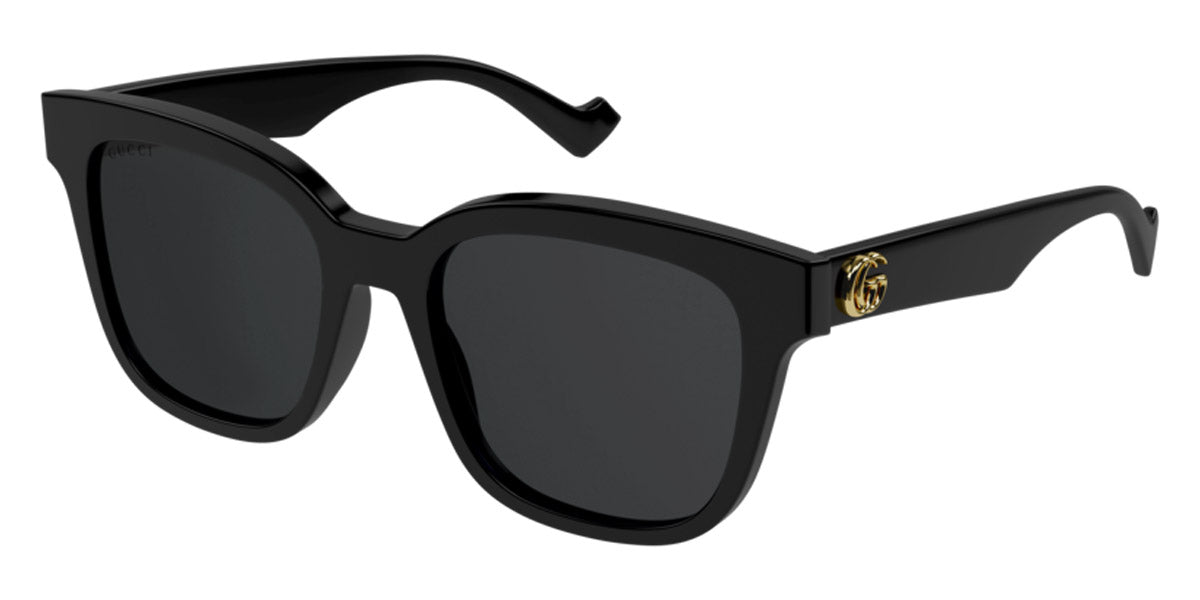 Gucci® GG0960SA GUC GG0960SA 002 55 - Black Sunglasses