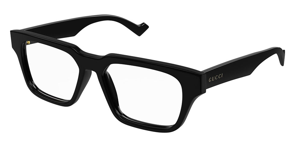 Gucci® GG0963O GUC GG0963O 001 53 - Black Eyeglasses
