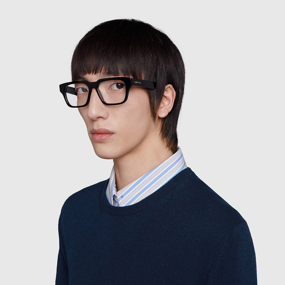Gucci® GG0963O GUC GG0963O 001 53 - Black Eyeglasses