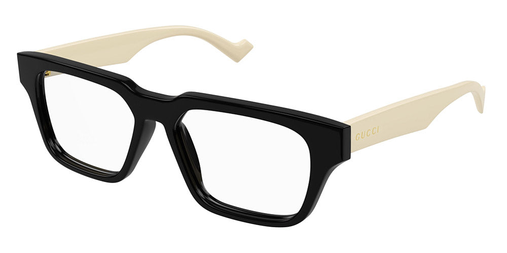 Gucci® GG0963O GUC GG0963O 002 53 - White Eyeglasses