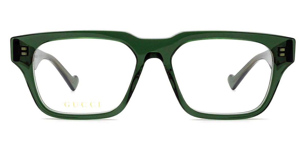 Gucci® GG0963O GUC GG0963O 003 53 - Green Eyeglasses