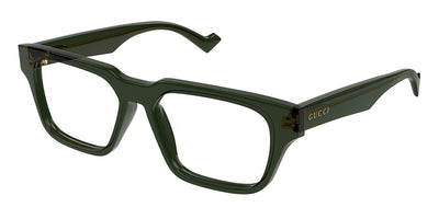 Gucci® GG0963O GUC GG0963O 003 53 - Green Eyeglasses