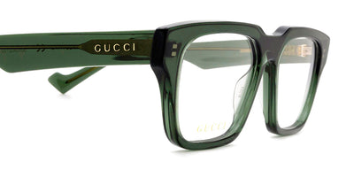 Gucci® GG0963O GUC GG0963O 003 53 - Green Eyeglasses