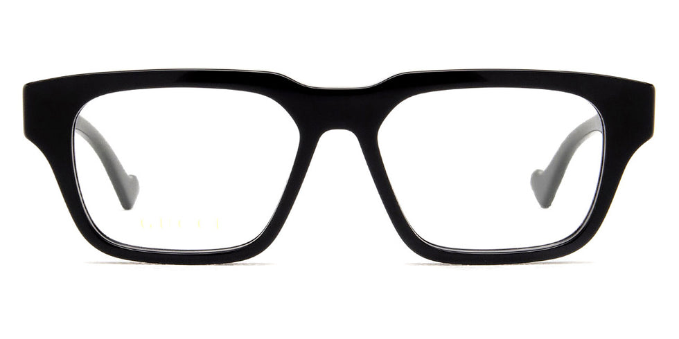 Gucci® GG0963O GUC GG0963O 005 53 - Black/Green Eyeglasses