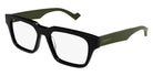 Gucci® GG0963O GUC GG0963O 005 53 - Black/Green Eyeglasses