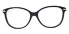 Gucci® GG0967O GUC GG0967O 001 53 - Black/Gold Eyeglasses