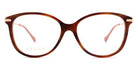 Gucci® GG0967O GUC GG0967O 002 53 - Havana/Gold Eyeglasses
