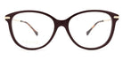 Gucci® GG0967O GUC GG0967O 003 53 - Brown/Gold Eyeglasses