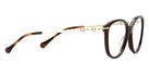 Gucci® GG0967O GUC GG0967O 003 53 - Brown/Gold Eyeglasses