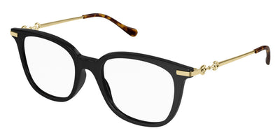 Gucci® GG0968O GUC GG0968O 001 50 - Black/Gold Eyeglasses