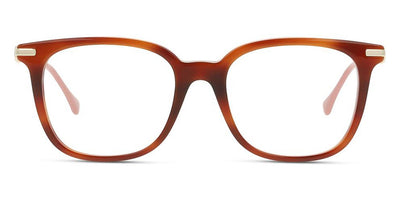 Gucci® GG0968O GUC GG0968O 002 50 - Havana/Gold Eyeglasses