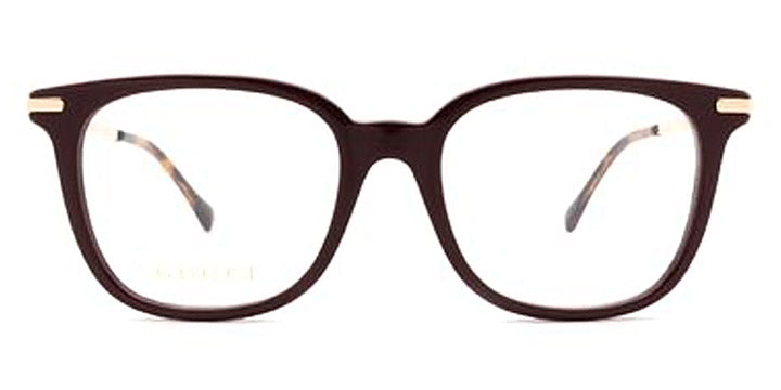 Gucci® GG0968O GUC GG0968O 003 50 - Brown/Gold Eyeglasses