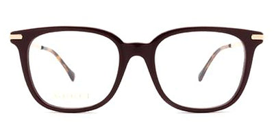 Gucci® GG0968O GUC GG0968O 003 50 - Brown/Gold Eyeglasses