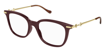 Gucci® GG0968O GUC GG0968O 003 50 - Brown/Gold Eyeglasses