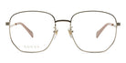 Gucci® GG0973O GUC GG0973O 001 56 - Gold Eyeglasses
