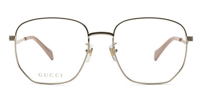 Gucci® GG0973O GUC GG0973O 001 56 - Gold Eyeglasses