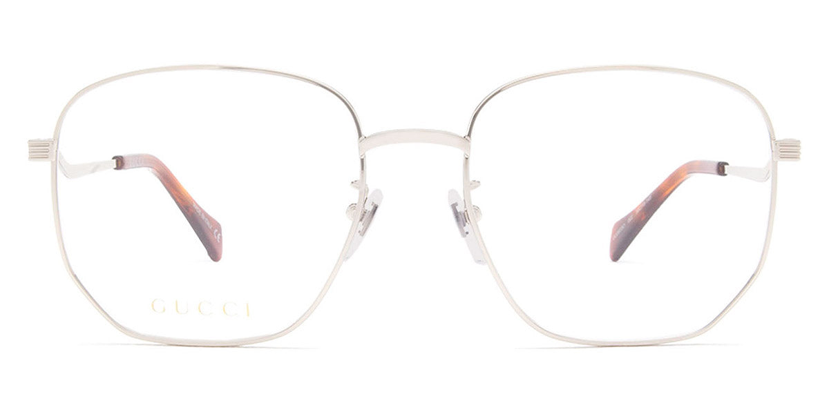 Gucci® GG0973O GUC GG0973O 002 56 - Silver Eyeglasses