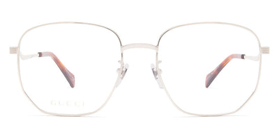 Gucci® GG0973O GUC GG0973O 002 56 - Silver Eyeglasses