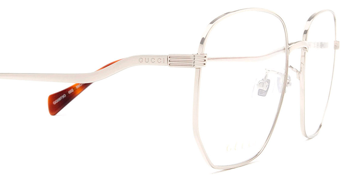Gucci® GG0973O GUC GG0973O 002 56 - Silver Eyeglasses