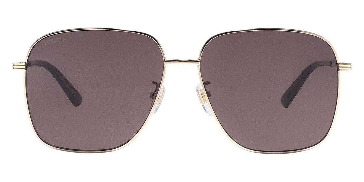 Gucci® GG0987SA GUC GG0987SA 002 60 - Gold Sunglasses