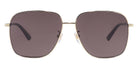 Gucci® GG0987SA GUC GG0987SA 002 60 - Gold Sunglasses
