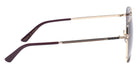 Gucci® GG0987SA GUC GG0987SA 002 60 - Gold Sunglasses