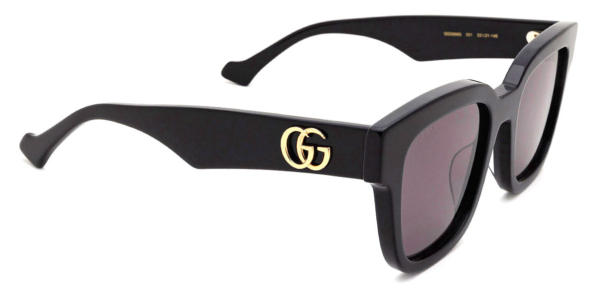 Gucci® GG0998S GUC GG0998S 001 52 - Black Sunglasses