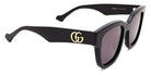 Gucci® GG0998S GUC GG0998S 001 52 - Black Sunglasses