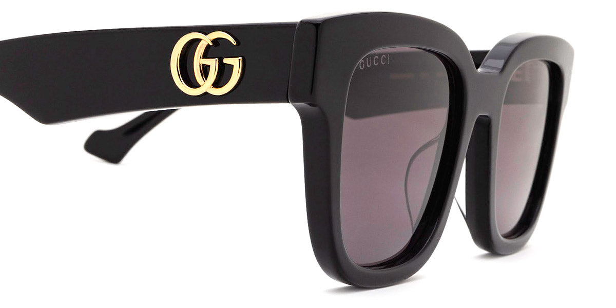 Gucci® GG0998S GUC GG0998S 001 52 - Black Sunglasses