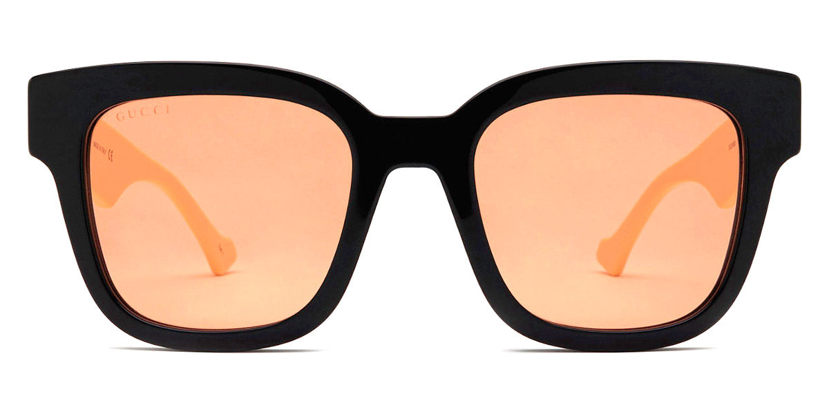 Gucci® GG0998S GUC GG0998S 002 52 - Black/White Sunglasses
