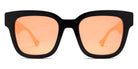 Gucci® GG0998S GUC GG0998S 002 52 - Black/White Sunglasses