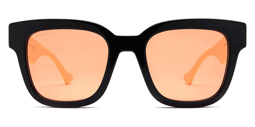Gucci® GG0998S GUC GG0998S 002 52 - Black/White Sunglasses