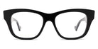 Gucci® GG0999O GUC GG0999O 001 52 - Black Eyeglasses