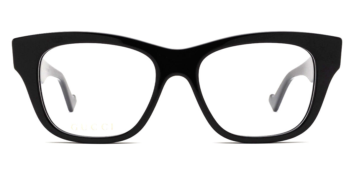 Gucci® GG0999O GUC GG0999O 001 52 - Black Eyeglasses