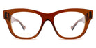 Gucci® GG0999O GUC GG0999O 003 52 - Brown Eyeglasses